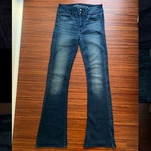 High Rise Bootcut American Eagle Jeans